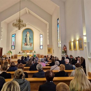 Misijska nedjelja u Soblincu proslavljena u znaku lika i djela velikog misionara o. Ante Gabrića